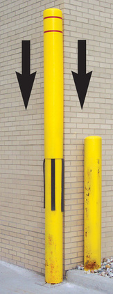 Bollard Cover Setup